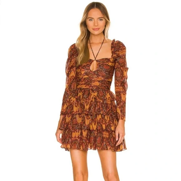 black a line midi dress Madison A-Line Midi Dress